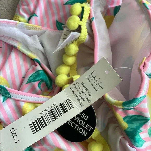 Nicole Miller Child’s Bathing Suit - Picture 6 of 6